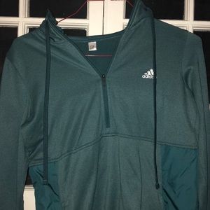 women’s blue adidas jacket